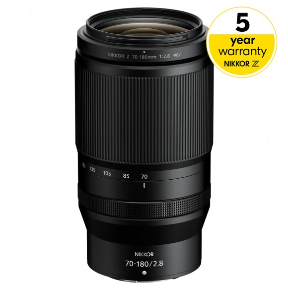 Nikon NIKKOR Z 70-180mm f/2.8